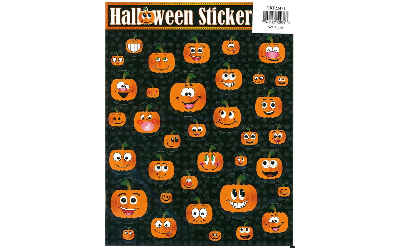 Heartnotes Sticker Halloween Astd